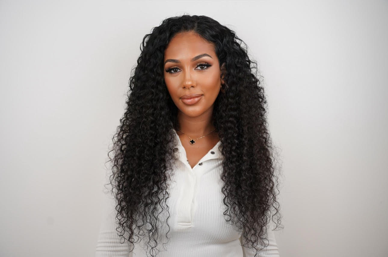 Raw Loose Curly Invisible Seamless Clip-ins